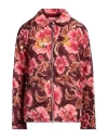 Kenzo Padded Jacket In Purple