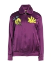 Kenzo Synthetic Fibers Jacket In Purple