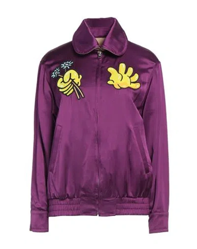 Kenzo Synthetic Fibers Jacket In Beige