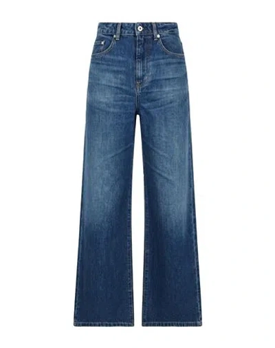 Kenzo Woman Jeans Blue Size 25 Cotton