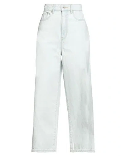 Kenzo Woman Jeans Blue Size 27 Cotton