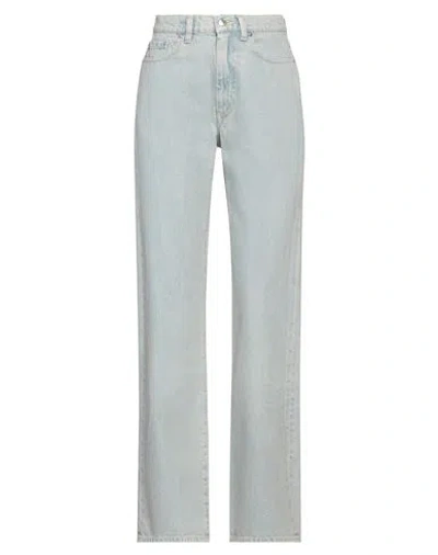 Kenzo Woman Jeans Blue Size 28 Cotton