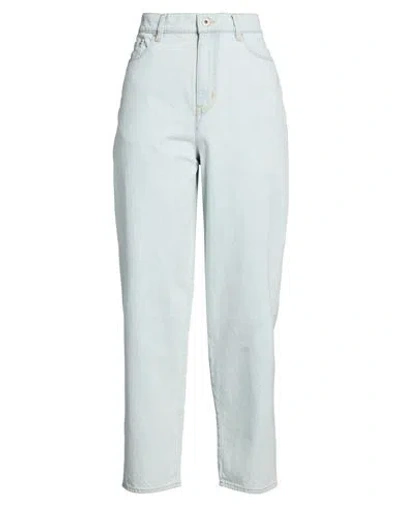 Kenzo Woman Jeans Blue Size 29 Cotton