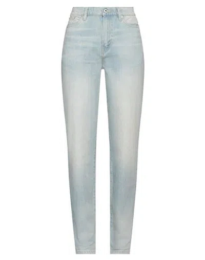 Kenzo Woman Jeans Blue Size 29 Cotton