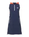 Kenzo Short Dresses In Blue