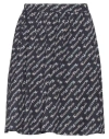 Kenzo X Verdy Flared Miniskirt In Blue