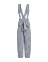 Kenzo Woman Overalls Navy Size 6 Cotton, Polyester, Lycra In Navy