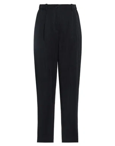 Kenzo Woman Pants Black Size 12 Lyocell, Polyamide
