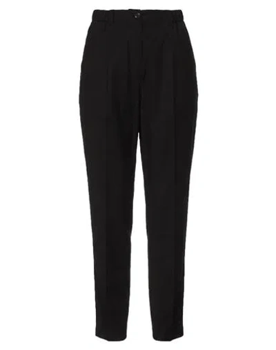 Kenzo Woman Pants Black Size 6 Viscose, Polyamide