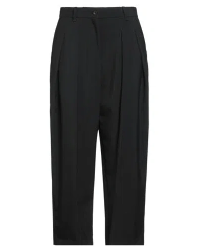 Kenzo Woman Pants Black Size 8 Virgin Wool