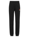Kenzo Woman Pants Black Size L Cotton, Polyester In Black
