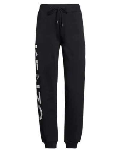Kenzo Woman Pants Black Size Xs Cotton