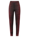 Kenzo Woman Pants Brick Size L Viscose, Polyamide, Elastane In Red
