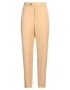 Kenzo Woman Pants Camel Size 10 Polyester In Beige