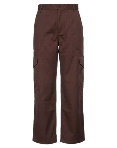 Kenzo Woman Pants Chocolate Brown Size 12 Cotton