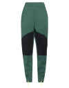 Kenzo Woman Pants Emerald Green Size Xl Cotton, Polyamide In Green