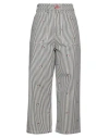 Kenzo Woman Pants Midnight Blue Size 29 Cotton In Blue