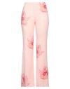 Kenzo Woman Pants Pink Size 8 Polyester In Pink