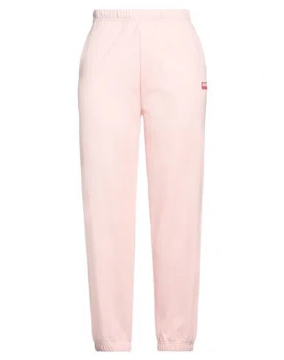 Kenzo Woman Pants Pink Size L Cotton