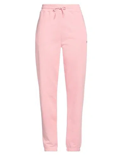 Kenzo Woman Pants Pink Size Xl Cotton, Polyester