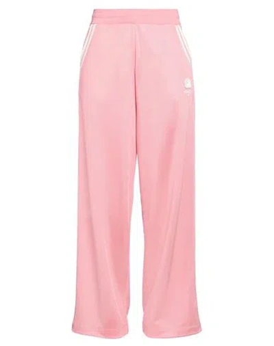 Kenzo Woman Pants Pink Size M Polyester, Viscose, Elastane, Polyamide, Cotton
