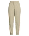 Kenzo Woman Pants Sage Green Size 4 Polyamide In Neutral