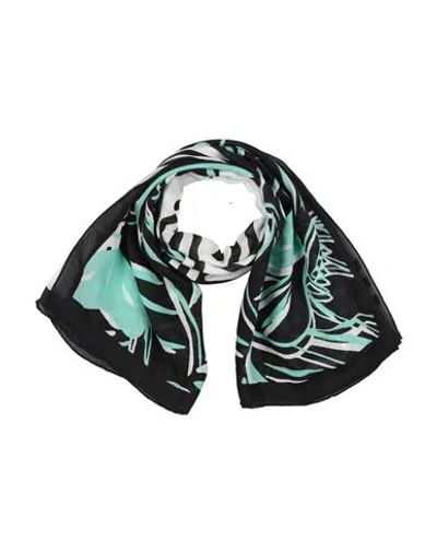 Kenzo Woman Scarf Black Size - Modal