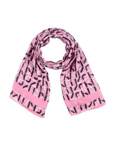 Kenzo Woman Scarf Pink Size - Modal, Silk