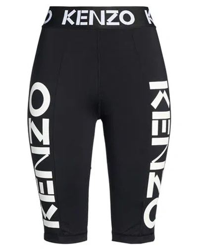 Kenzo Woman Shorts & Bermuda Shorts Black Size Xs Polyamide, Elastane