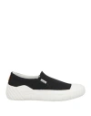 Kenzo Woman Sneakers Black Size 5.5 Textile Fibers In Black