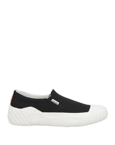 Kenzo Woman Sneakers Black Size 5.5 Textile Fibers