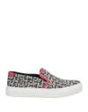 Kenzo Slip-on Sneakers In Red