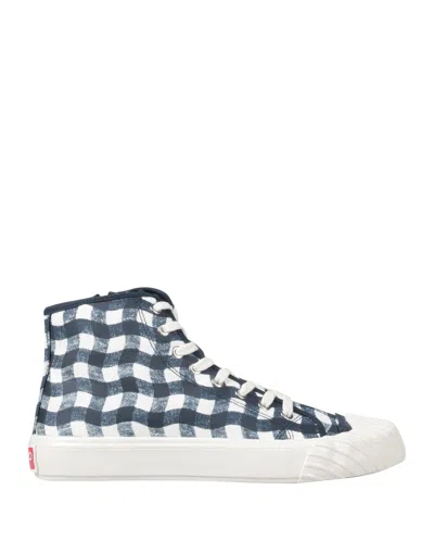 Kenzo Sneakers In Navy Blue