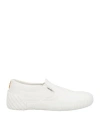 Kenzo Woman Sneakers White Size 9 Textile Fibers