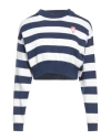 Kenzo 'nautical Stripes' Short Jumper In Navy Blue