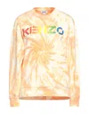 Kenzo Sweatshirts In Orange
