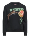 Kenzo Pixel Regular Sweatshirt In Black