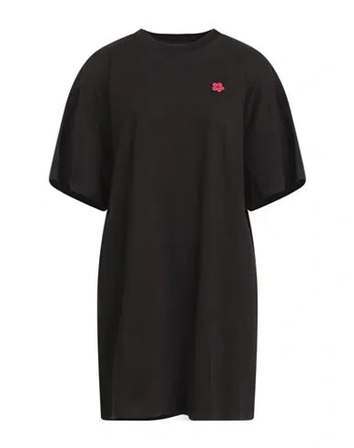 Kenzo Woman T-shirt Black Size L Cotton