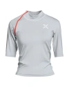 Kenzo Woman T-shirt Light Grey Size Xl Polyester, Elastane In Grey