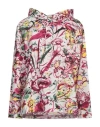 Kenzo Woman T-shirt Magenta Size 6 Cotton In Magenta