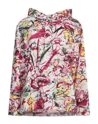 Kenzo Woman T-shirt Magenta Size 6 Cotton