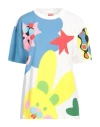 Kenzo Graphic-print T-shirt In White