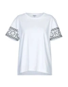 Kenzo Woman T-shirt White Size Xs Cotton