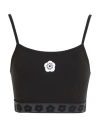 Kenzo Top - Negro In Black