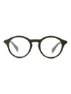 Kenzo Women's 48mm Round Eyeglasses In Black