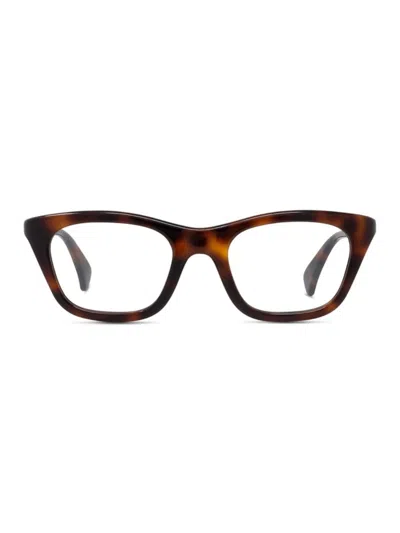 Kenzo Women's 51mm Square Optical Glasses In Brown