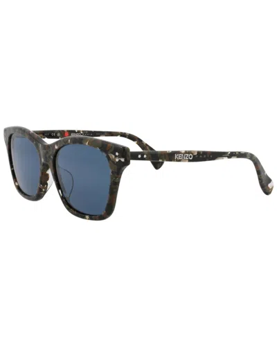 Kenzo Women's 55mm Sunglasses In Blue