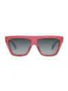 Kenzo Women's 58mm Gradient Mask Sunglasses In Pink