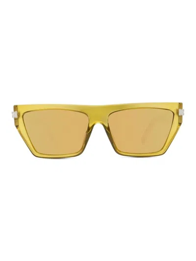 Kenzo Women's 59mm Mirror Cat-eye Sunglasses In Gold