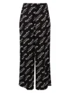 Kenzo Trousers In Black